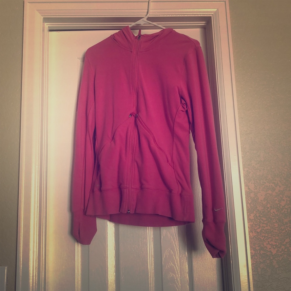 Nike zip up
